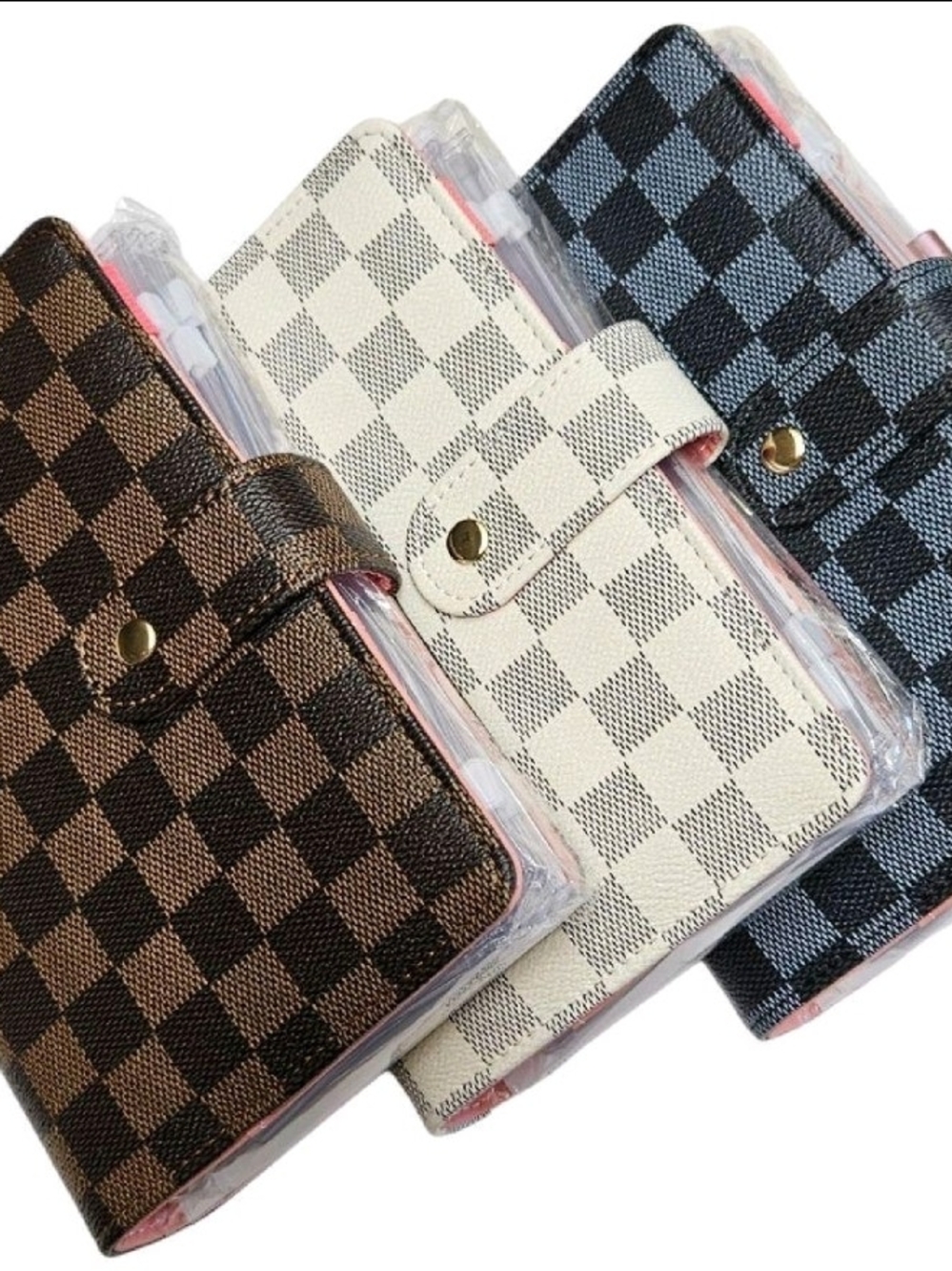 Checkered Pattern Planner A6